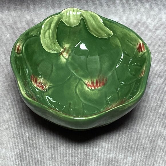 Set Of 4 Williams-Sonoma Jardin Potager Collection Ceramic Dipping Bowls - Picture 6 of 9